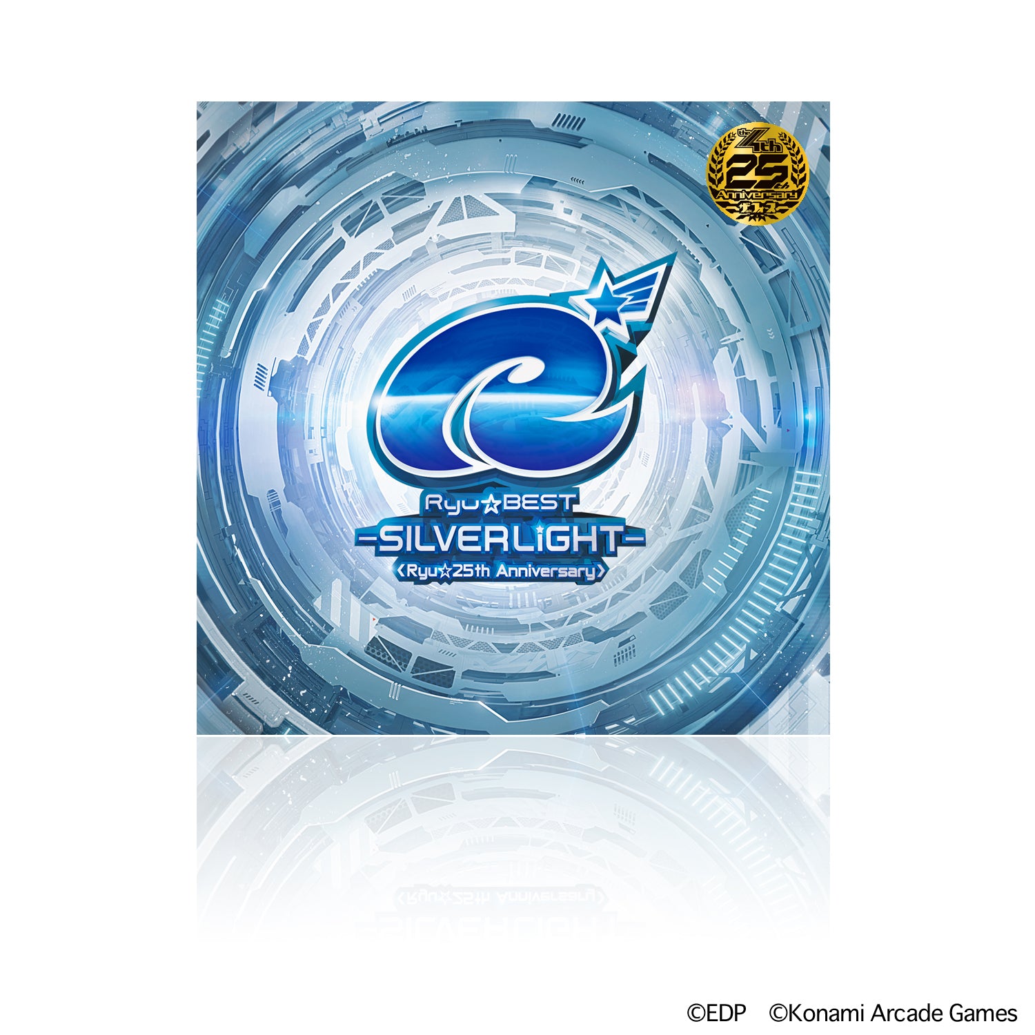 【EDP×beatnation summit 2025】Ryu☆BEST -SILVERLiGHT- <Ryu☆25th Anniversary>|ジャケット写真