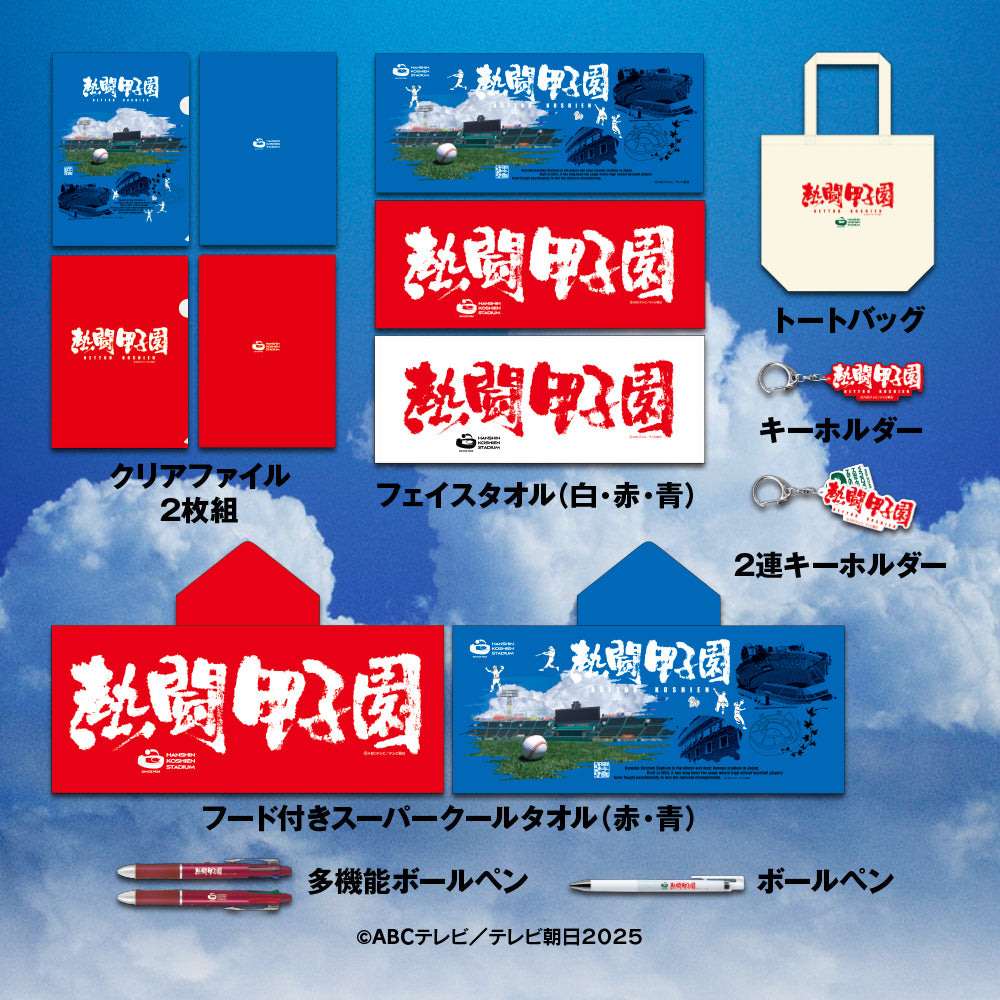 熱闘甲子園2025 ~第107回大会 48試合完全収録~ DVD|「熱闘甲子園」×「阪神甲子園球場」コラボグッズキャンペーン当選グッズ一覧