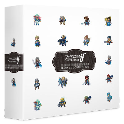 ファイアーエムブレムif 白夜王国/暗夜王国 ドラマCDコンプリートボックス パッケージ写真