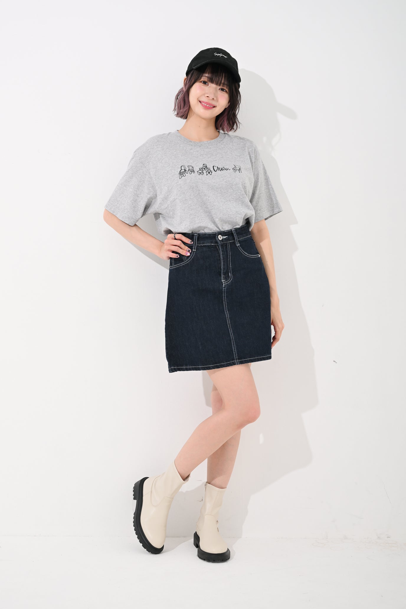 【西美濃八十八人衆 ピアノコンサート】西美濃八十八人衆 Graphic-T(Chair)