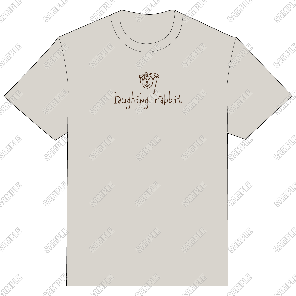 【西美濃八十八人衆 ピアノコンサート】西美濃八十八人衆 Graphic-T(Rabbit)