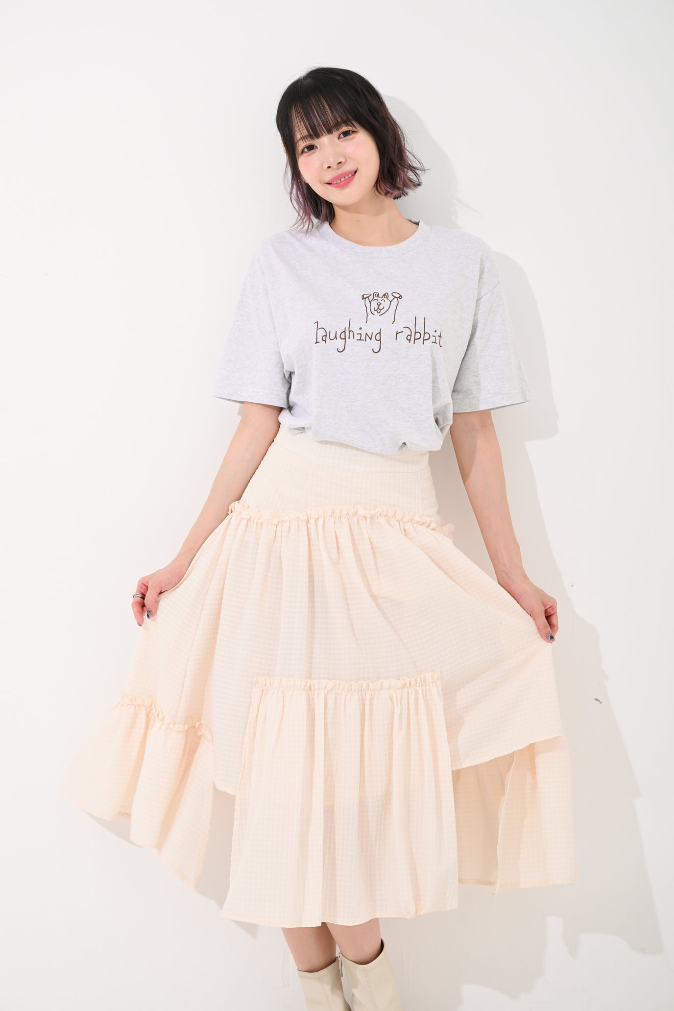 【西美濃八十八人衆 ピアノコンサート】西美濃八十八人衆 Graphic-T(Rabbit)