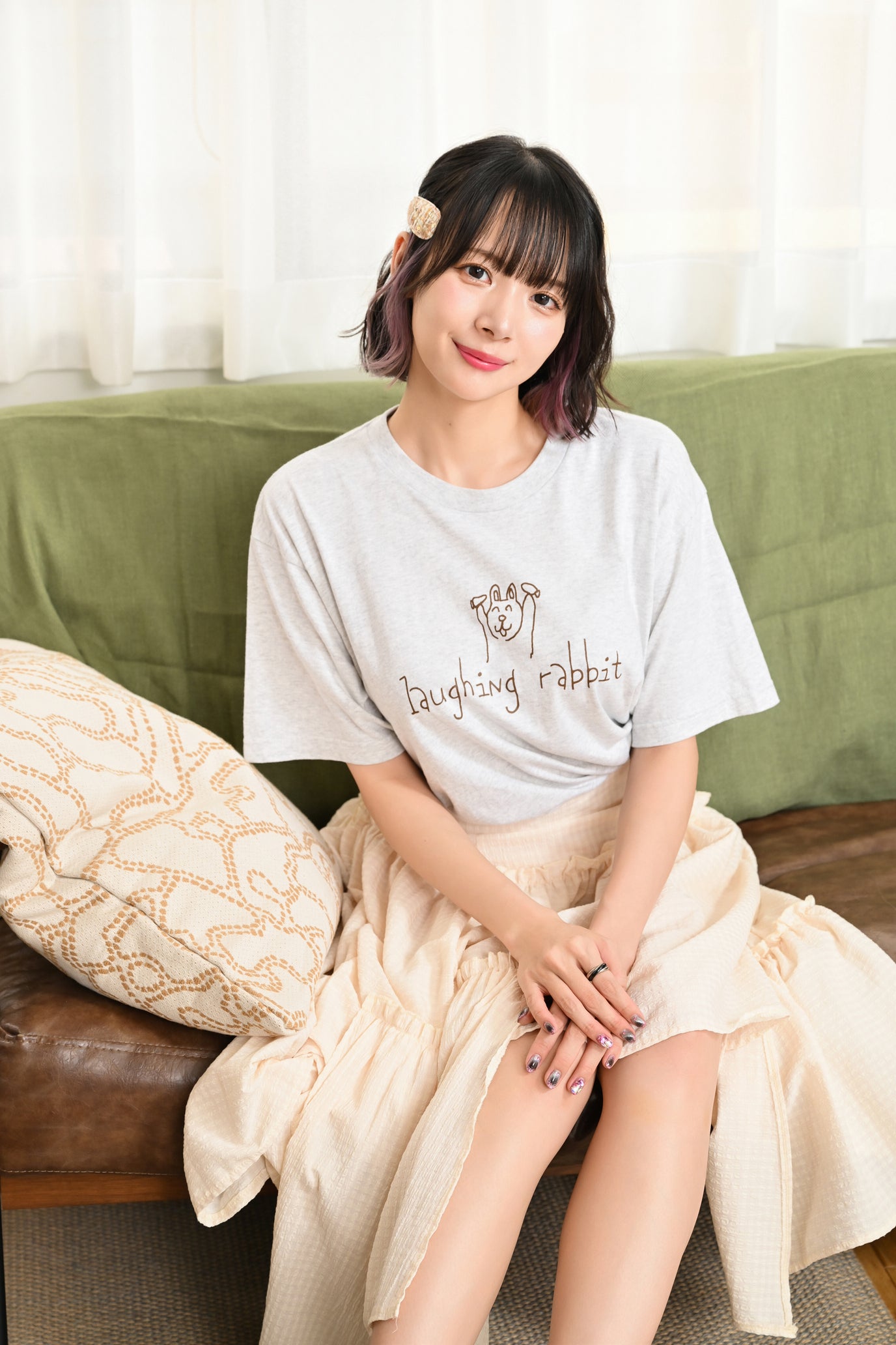 【西美濃八十八人衆 ピアノコンサート】西美濃八十八人衆 Graphic-T(Rabbit)