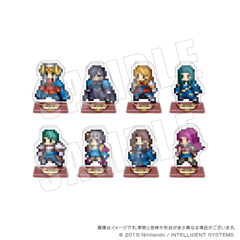 【BOX販売】ファイアーエムブレム 風花雪月 ドットアクリルフィギュアコレクション vol.5|全種のイメージ写真
