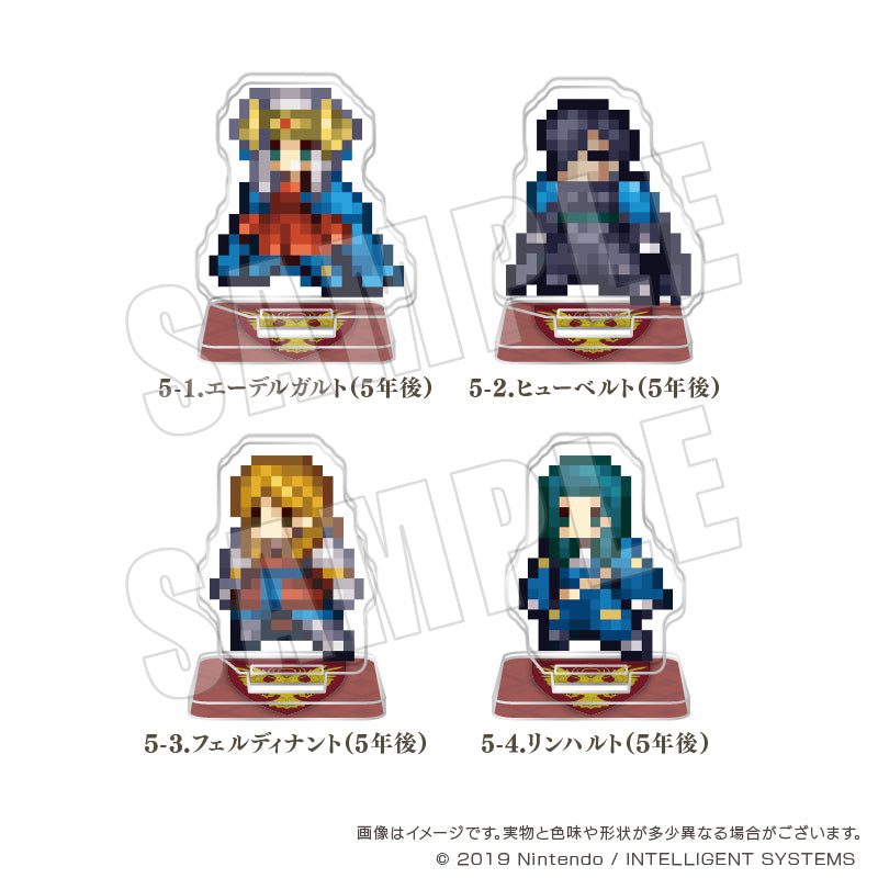【BOX販売】ファイアーエムブレム 風花雪月 ドットアクリルフィギュアコレクション vol.5|数点のイメージ写真