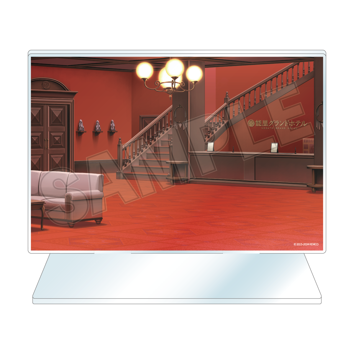 【謎解きレイジングループストア】謎解きレイジングループストア アクリルスタンド コンプリートセット