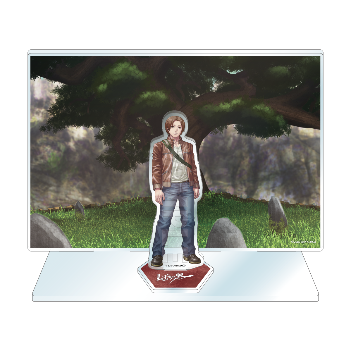 【謎解きレイジングループストア】レイジングループ アクリルスタンド コンプリートセット