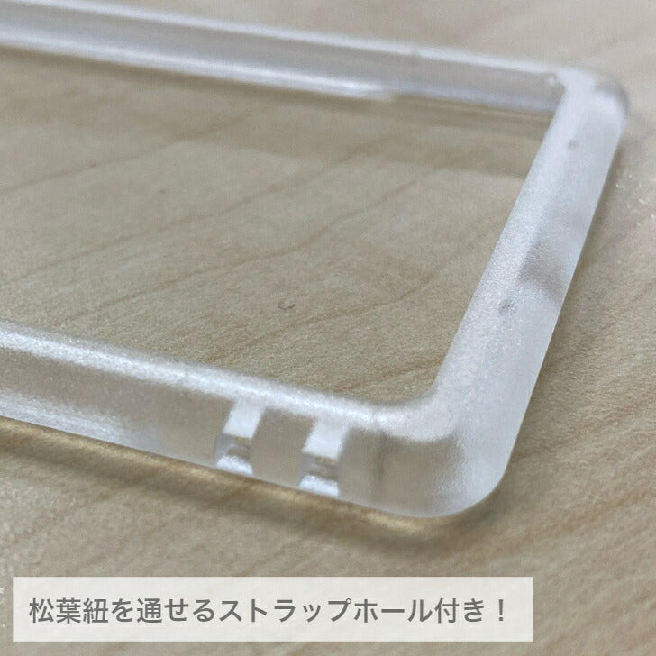 ICカードホルダー バンパータイプ ポリカーボネート製 ⇒ ※ピーカ用 カードホルダー ピーカ + 非接触型ICカード が収納可能 IDカードケース PIICA バンパーケース PC ストラップホール 付き