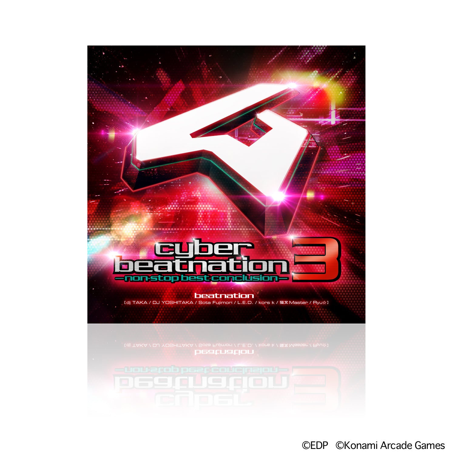【EDP×beatnation summit 2025】cyber beatnation 3  non-stop best conclusion|ジャケット写真