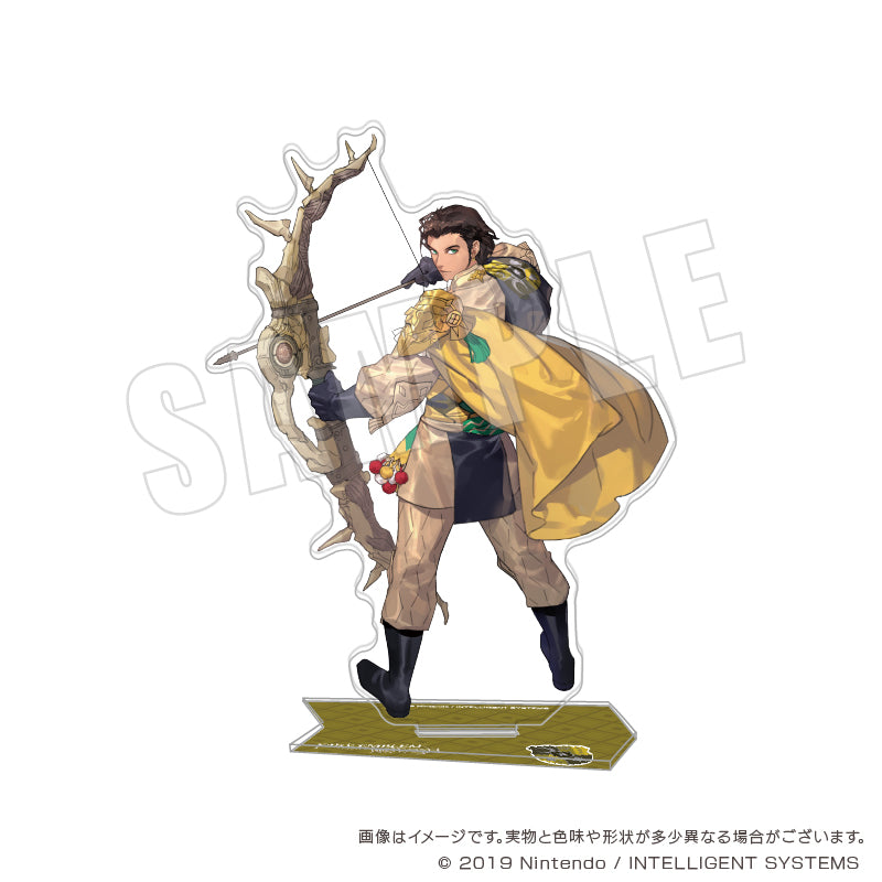 ファイアーエムブレム 風花雪月 全身アクリルスタンド/クロード(5年後)|デザイン画像