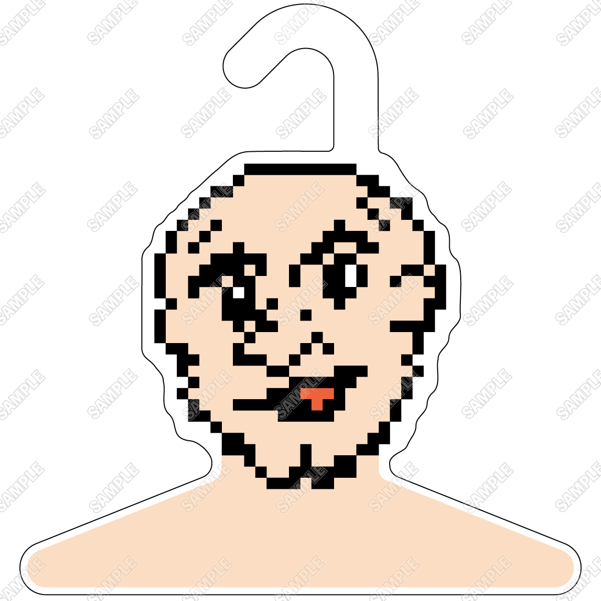 【西美濃八十八人衆 ピアノコンサート】『森のおじさん』着せ替えハンガー