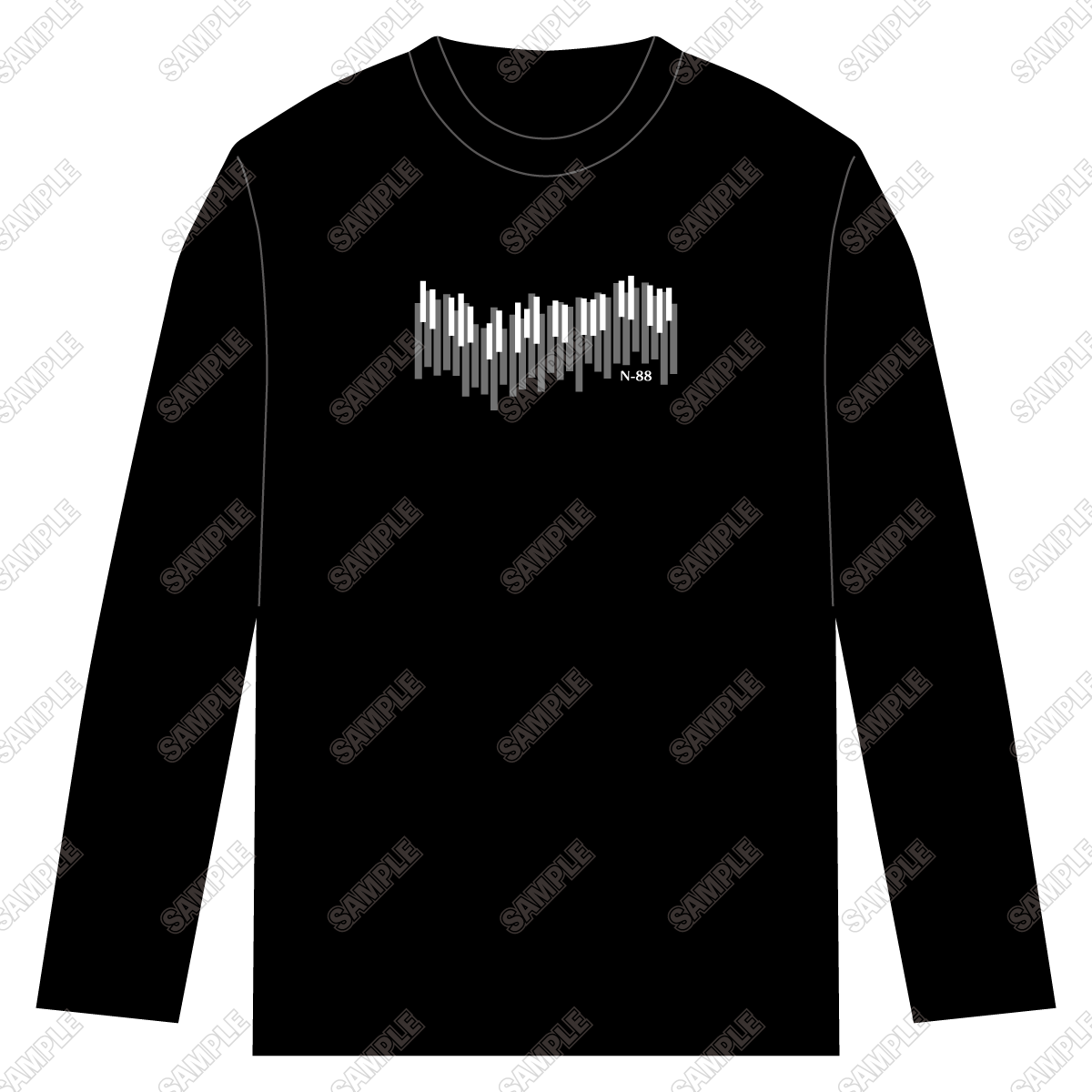 西美濃八十八人衆ピアノコンサート ロングスリーブTシャツ