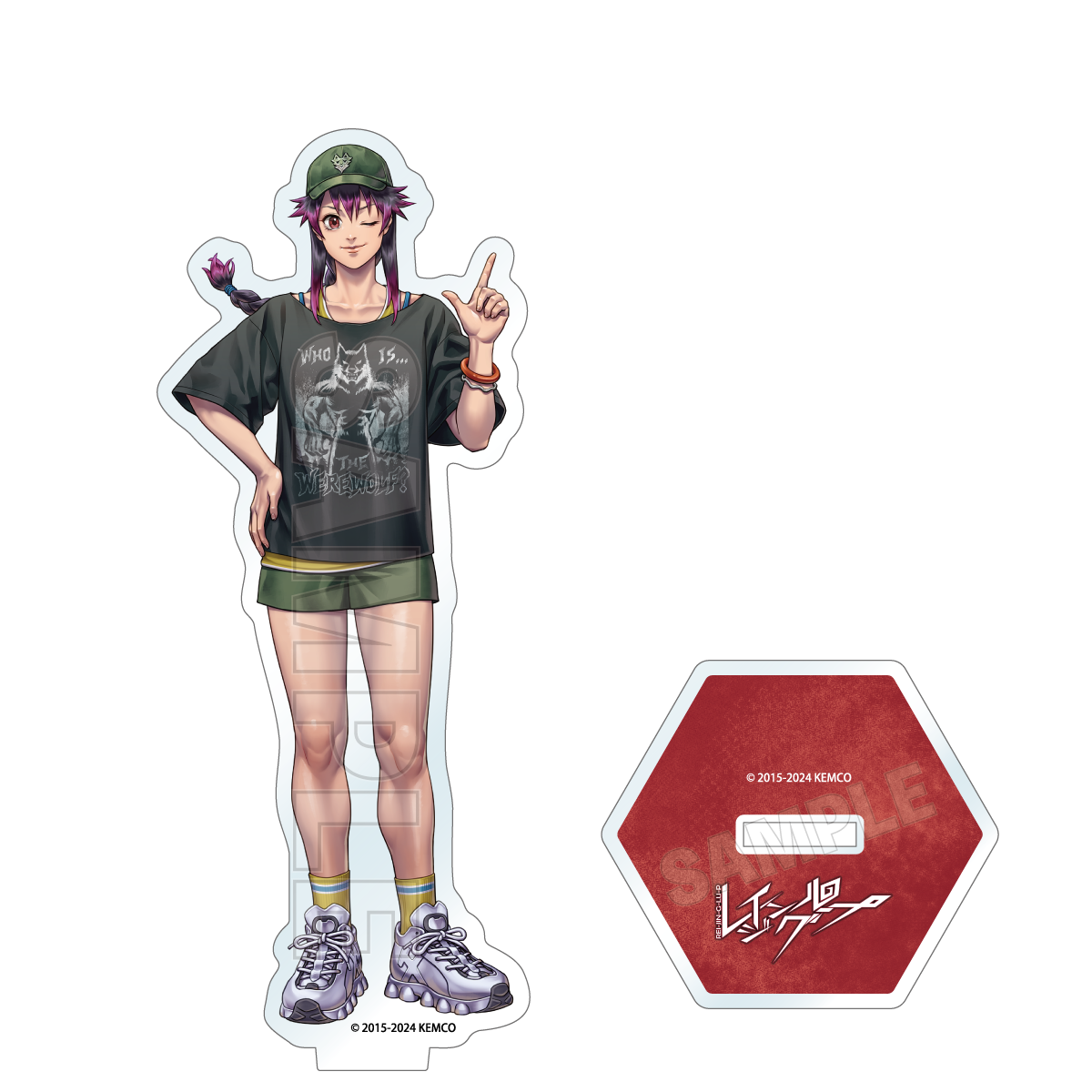 【謎解きレイジングループストア】謎解きレイジングループストア アクリルスタンド / 芹沢千枝実