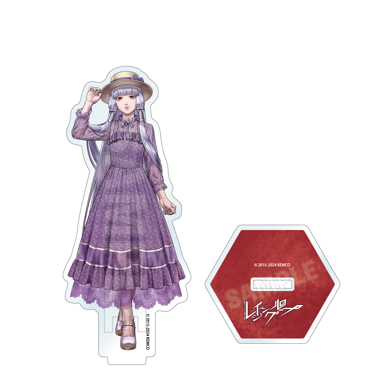 【謎解きレイジングループストア】謎解きレイジングループストア アクリルスタンド / 回末李花子