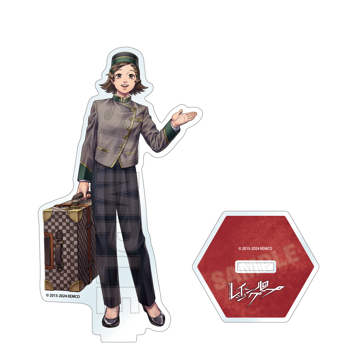 【謎解きレイジングループストア】謎解きレイジングループストア アクリルスタンド / 巻島春