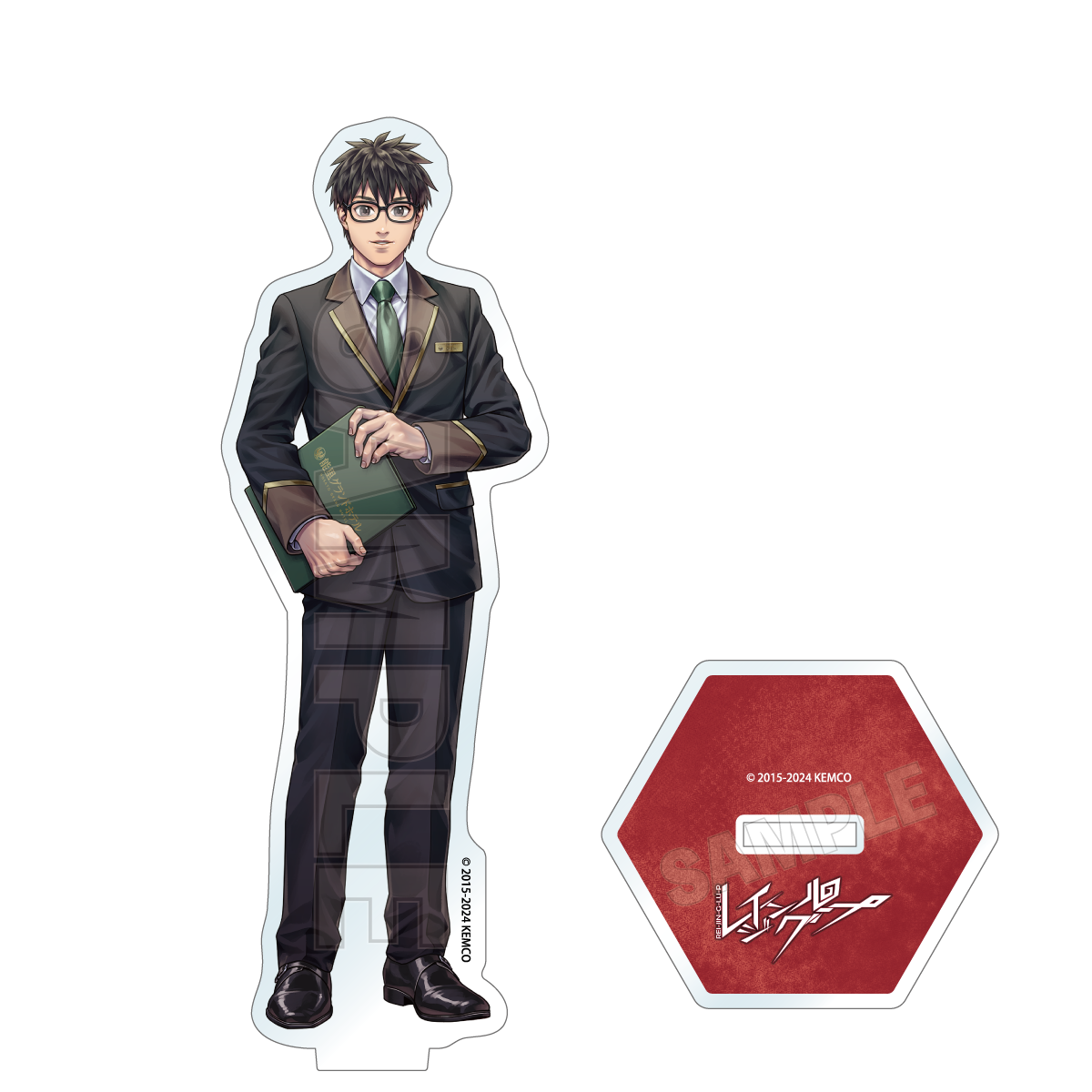 【謎解きレイジングループストア】《2026年1月末発送》謎解きレイジングループストア アクリルスタンド / 織部泰長