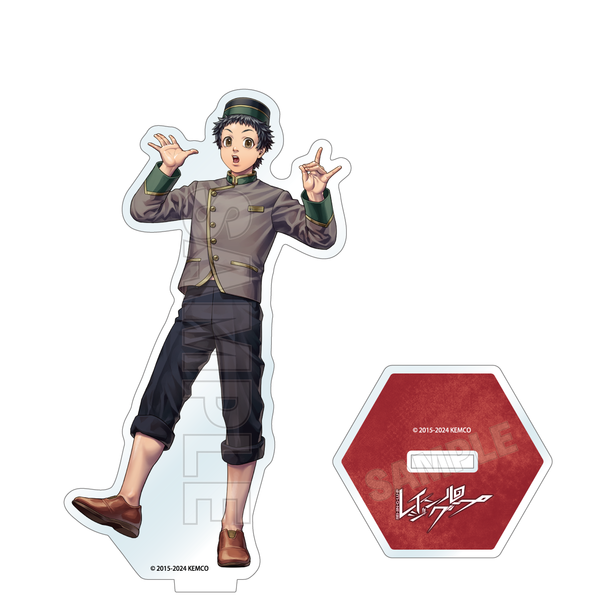 【謎解きレイジングループストア】《2026年1月末発送》謎解きレイジングループストア アクリルスタンド / 醸田近望