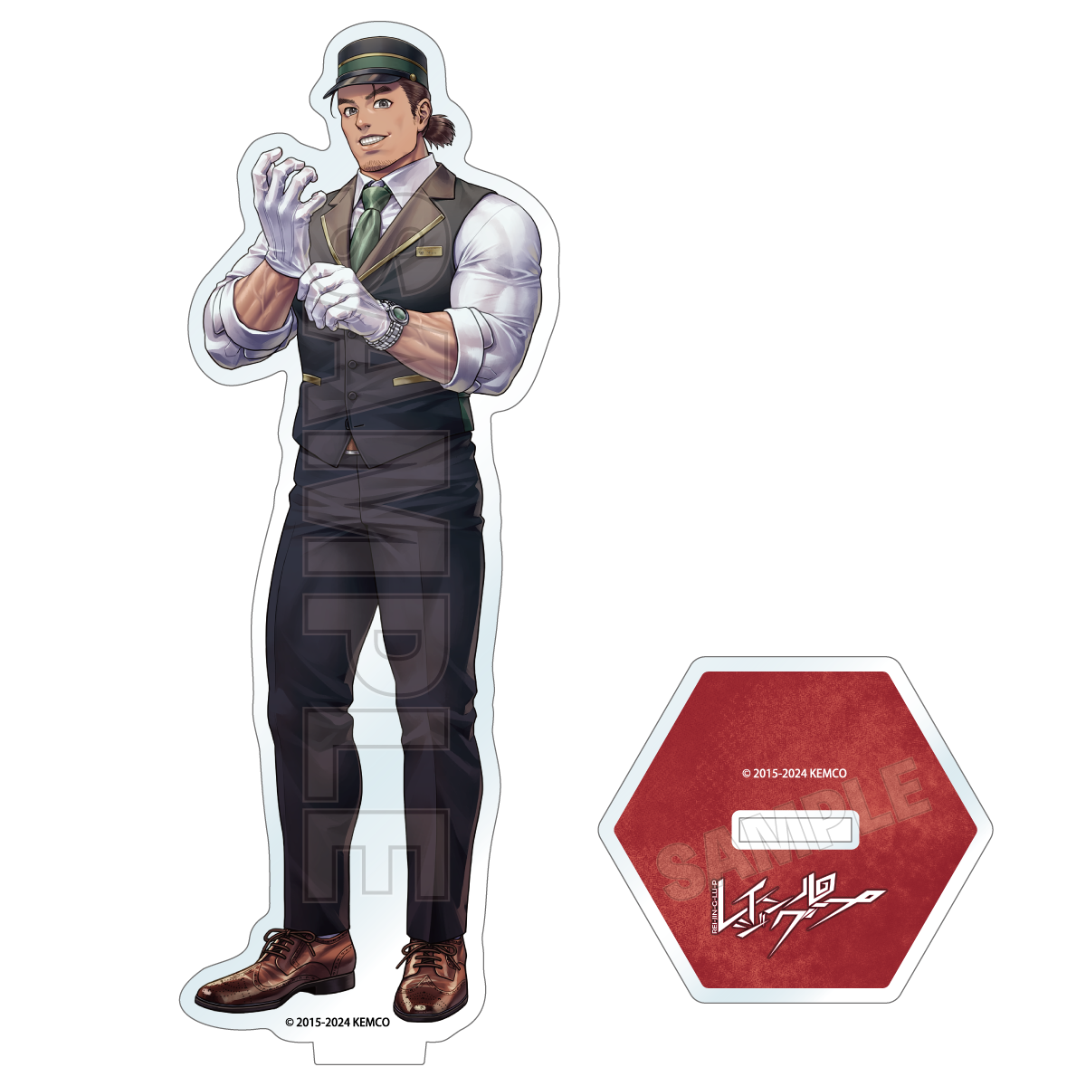 【謎解きレイジングループストア】《2026年1月末発送》謎解きレイジングループストア アクリルスタンド / 室匠