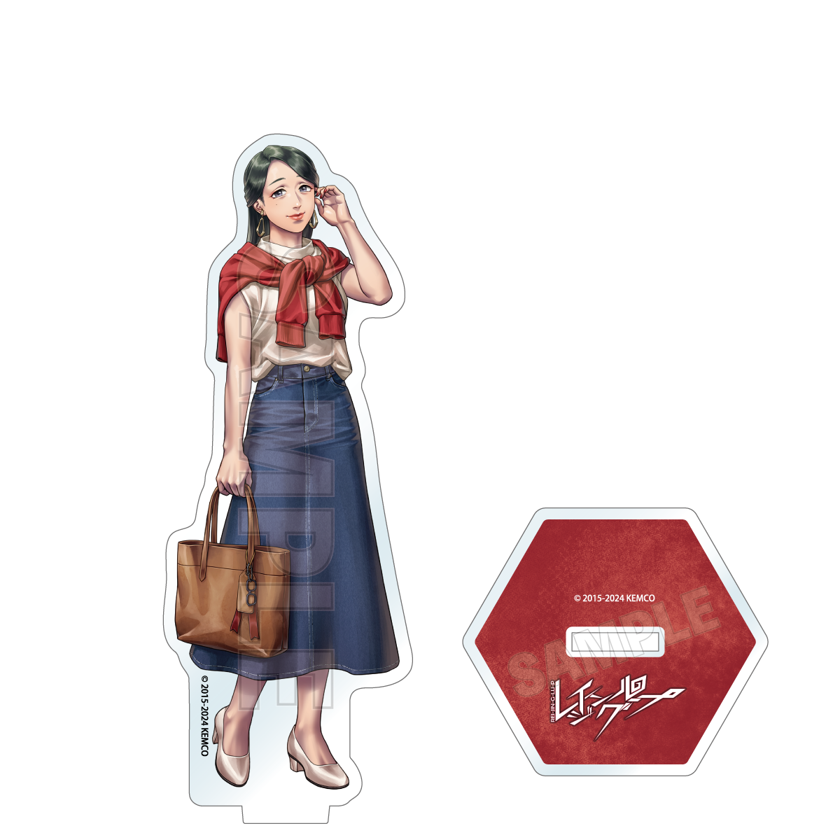 【謎解きレイジングループストア】《2026年1月末発送》謎解きレイジングループストア アクリルスタンド / 織部かおり