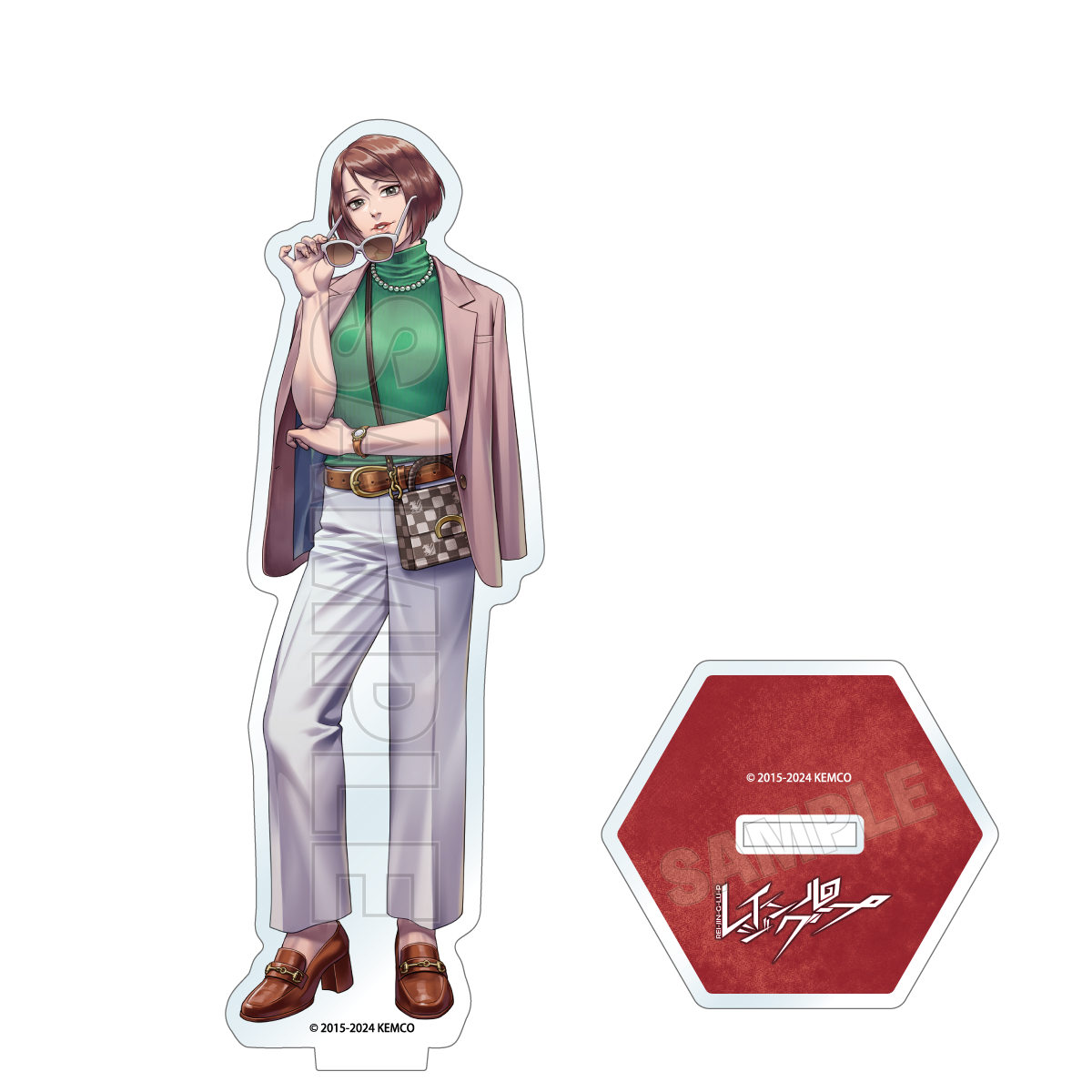 【謎解きレイジングループストア】《2026年1月末発送》謎解きレイジングループストア アクリルスタンド / 馬宮久子