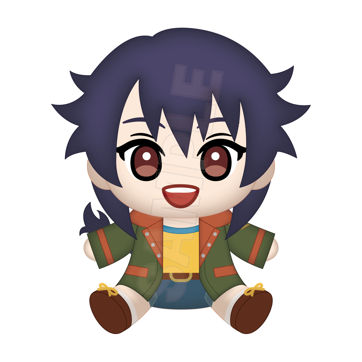 【謎解きレイジングループストア】レイジングループ ぬいぐるみ / 芹沢千枝実