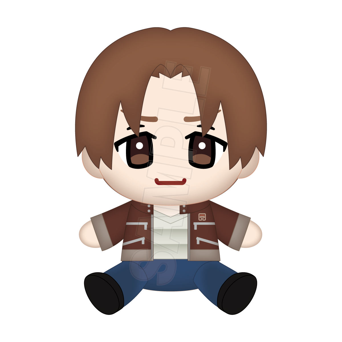 【謎解きレイジングループストア】《セール価格》レイジングループ ぬいぐるみ / 房石陽明