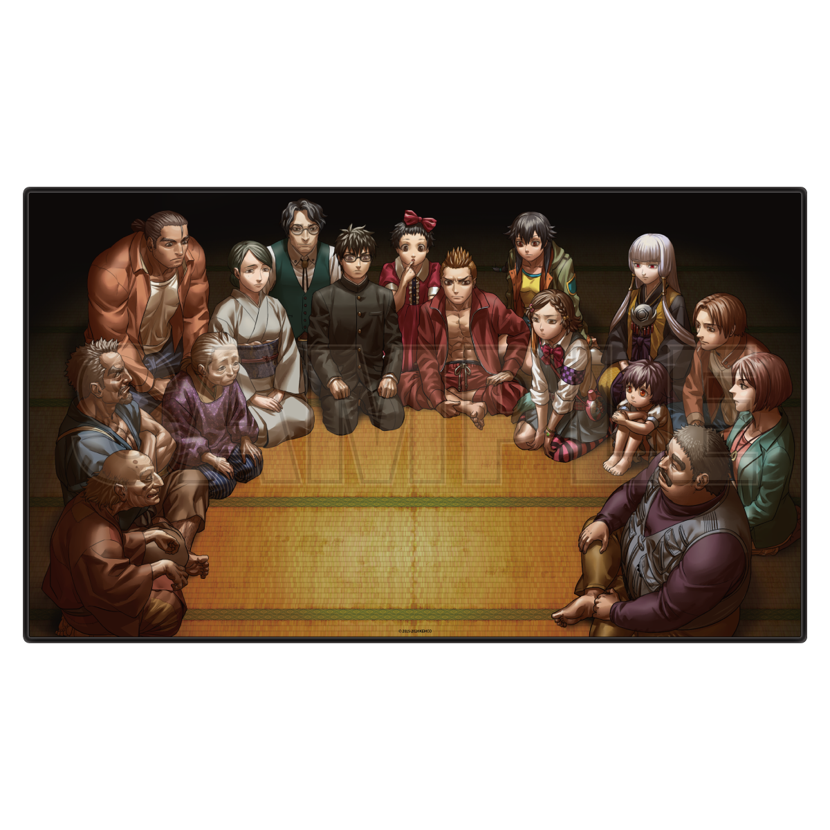 【謎解きレイジングループストア】《セール価格》レイジングループ プレイマット 黄泉忌みの宴