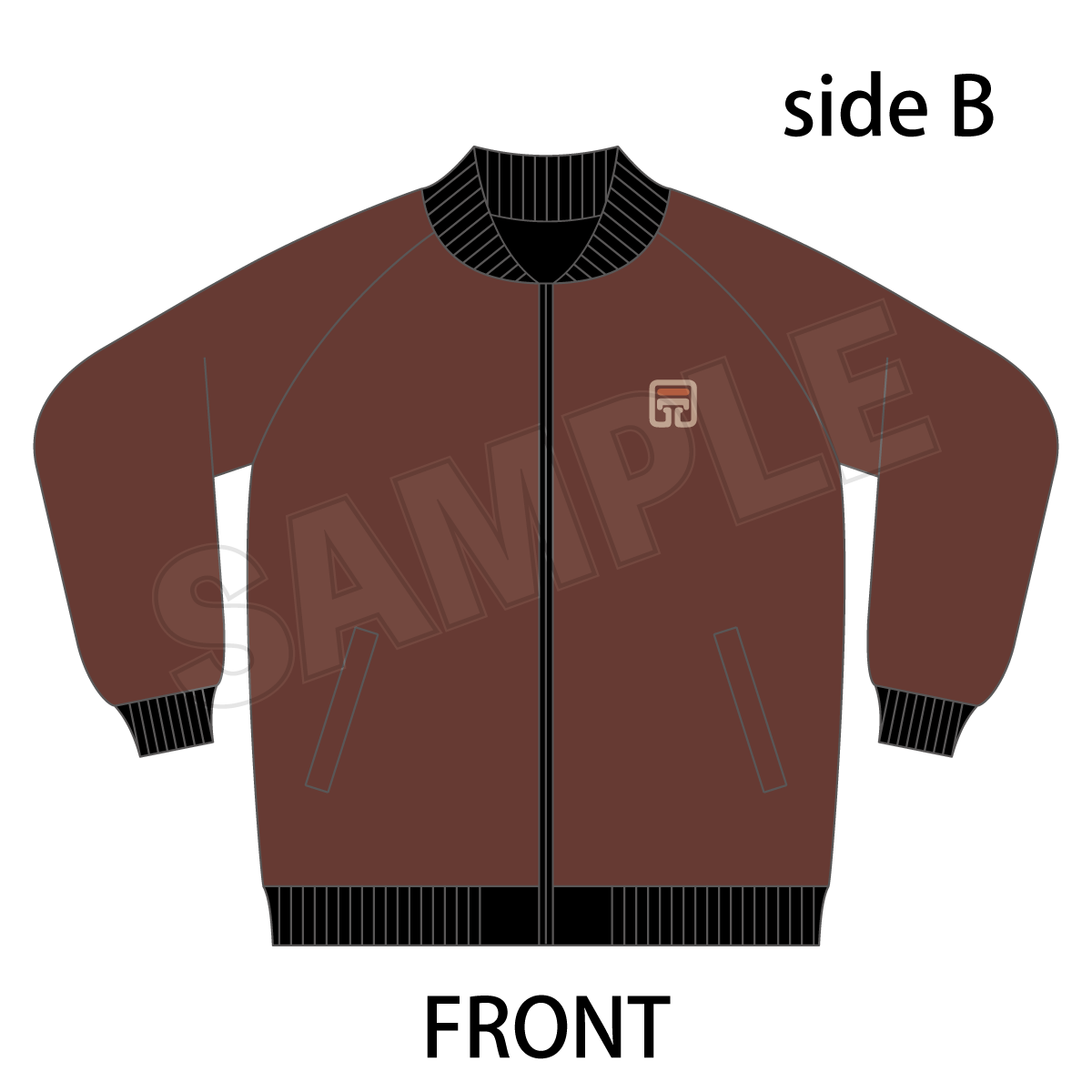 【謎解きレイジングループストア】謎解きレイジングループストア リバーシブルスカジャン おおかみ&陽明