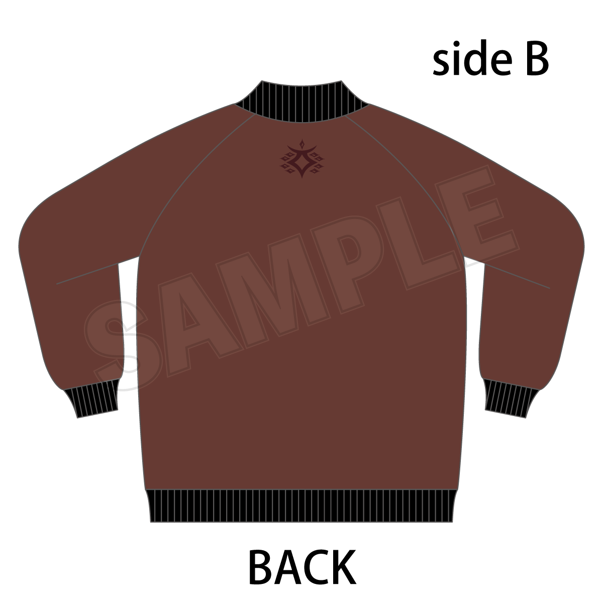 【謎解きレイジングループストア】謎解きレイジングループストア リバーシブルスカジャン おおかみ&陽明