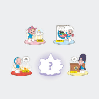 【ユミの細胞たち】ランダムアクリルスタンド|数点のイメージ写真(ランダム1種)
