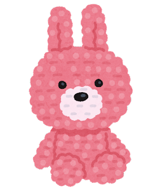 【ValueMall】ぬいぐるみ うさぎ(同梱グループ)