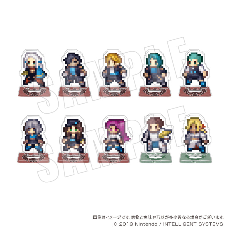 【BOX販売】ファイアーエムブレム 風花雪月 ドットアクリルフィギュアコレクション vol.1|全種のイメージ写真