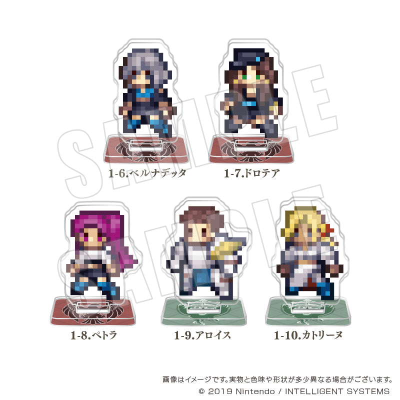 【BOX販売】ファイアーエムブレム 風花雪月 ドットアクリルフィギュアコレクション vol.1|数点のイメージ写真