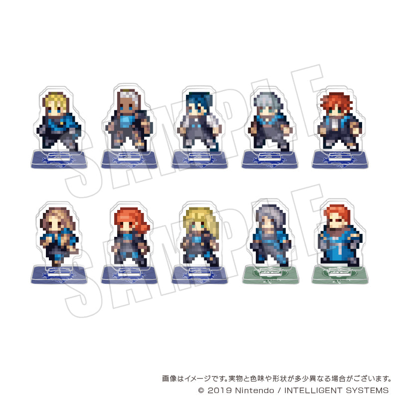 【BOX販売】ファイアーエムブレム 風花雪月 ドットアクリルフィギュアコレクション vol.2|全種のイメージ写真