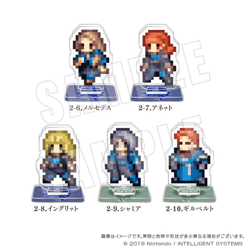 【BOX販売】ファイアーエムブレム 風花雪月 ドットアクリルフィギュアコレクション vol.2