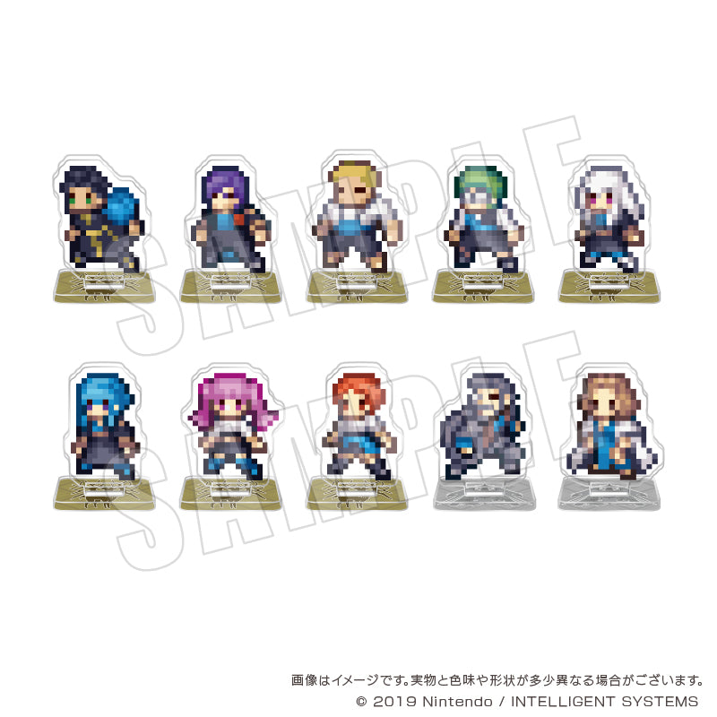 【BOX販売】ファイアーエムブレム 風花雪月 ドットアクリルフィギュアコレクション vol.3
