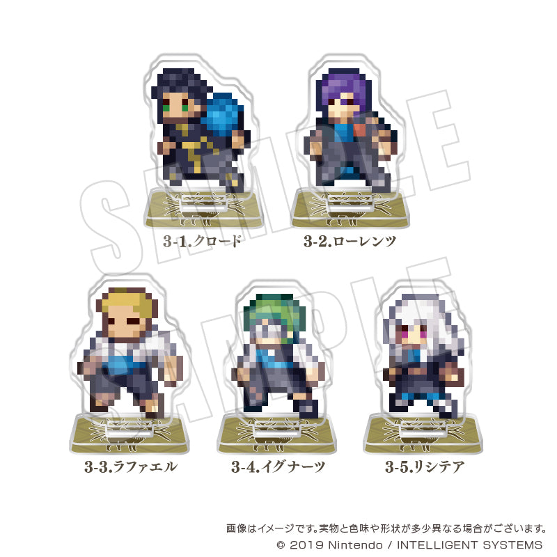 【BOX販売】ファイアーエムブレム 風花雪月 ドットアクリルフィギュアコレクション vol.3
