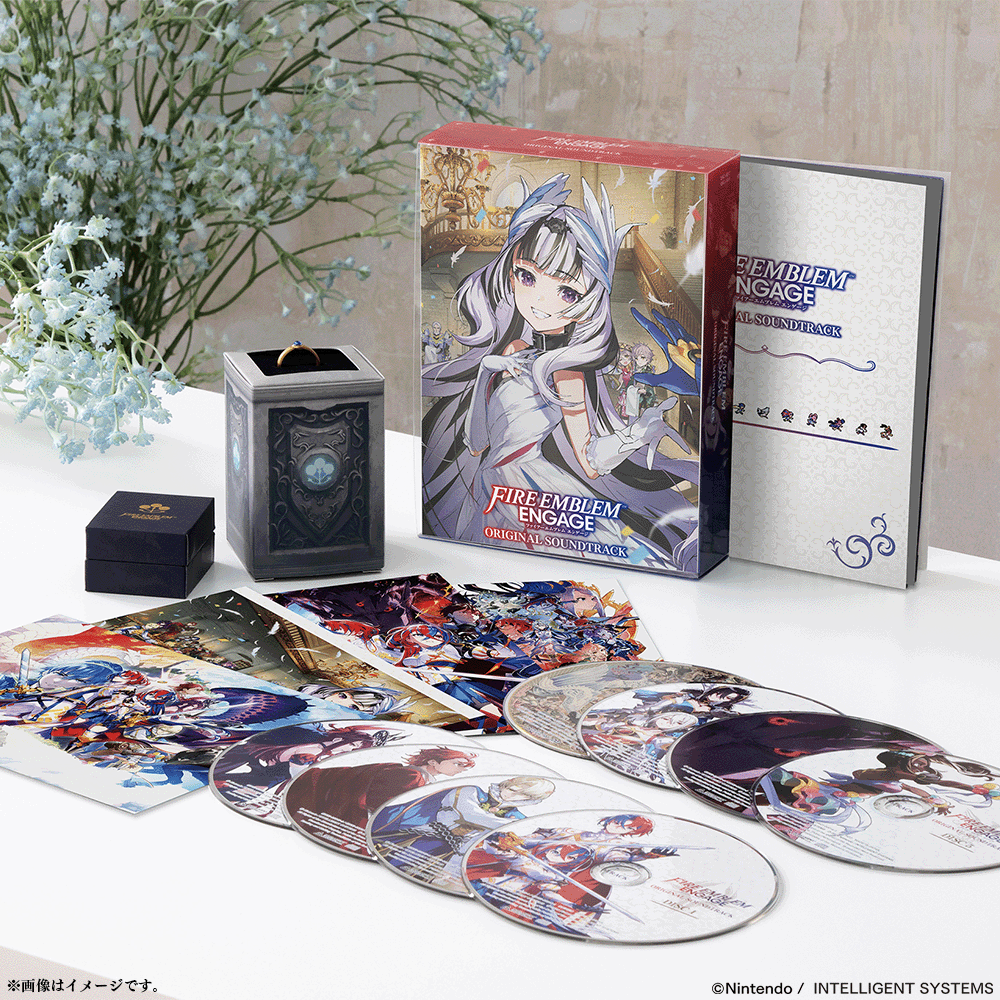 ファイアーエムブレム 初回限定版 4セット ファイアーエムブレム CD・DVD・Blu-ray