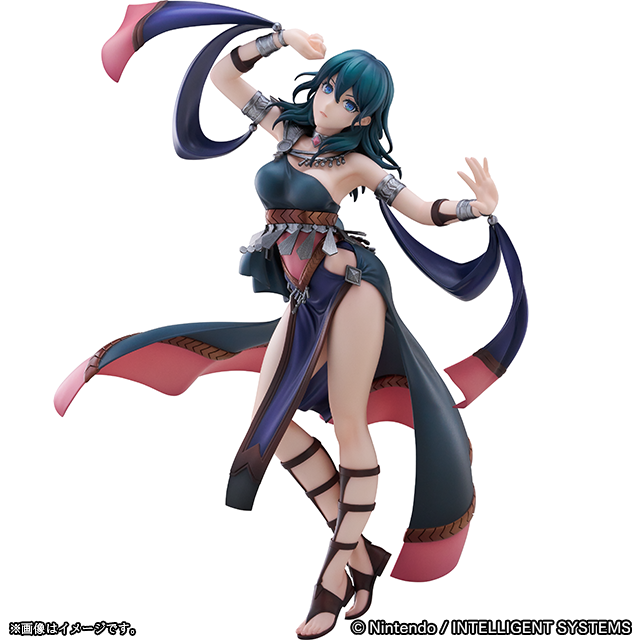 ファイアーエムブレム 1/7スケールフィギュア ベレス（踊り子）｜正面4-1