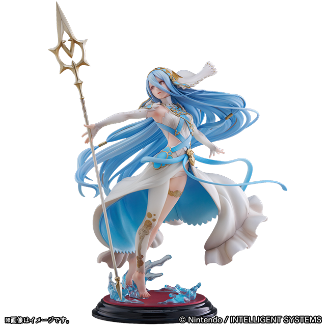 ファイアーエムブレム 1/7スケールフィギュア アクア（白き歌姫）