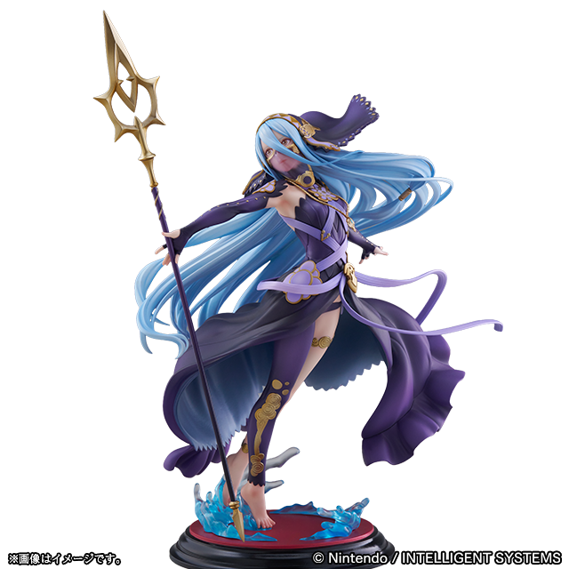 ファイアーエムブレム 1/7スケールフィギュア アクア（黒き歌姫）