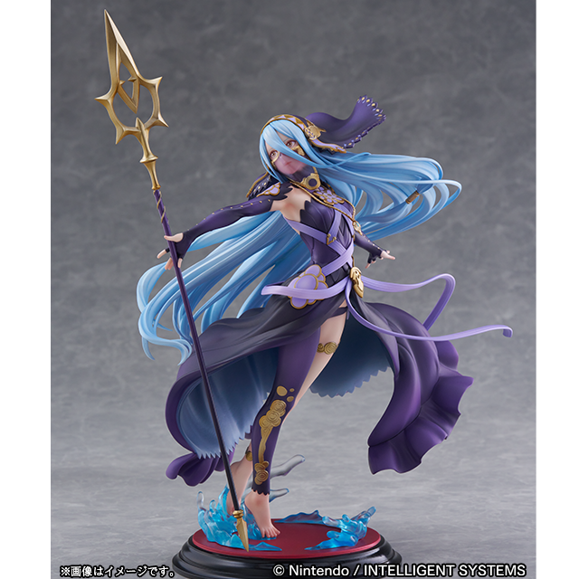 ファイアーエムブレム 1/7スケールフィギュア アクア（黒き歌姫）