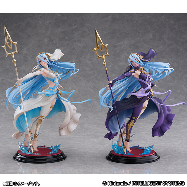 【2体セット】ファイアーエムブレム 1/7スケールフィギュア アクア（白き歌姫/黒き歌姫）