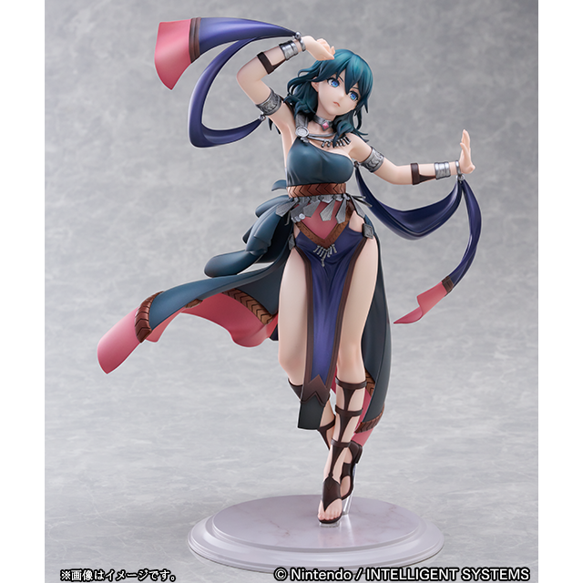 ファイアーエムブレム 1/7スケールフィギュア ベレス（踊り子）｜正面4-3