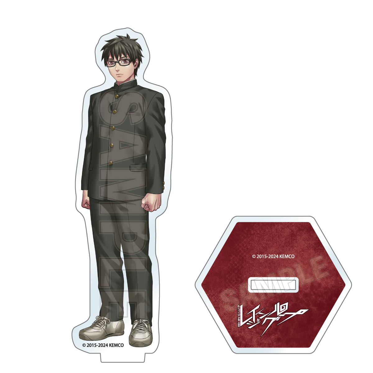 【謎解きレイジングループストア】《2026年1月末発送》レイジングループ アクリルスタンド ／ 織部泰長