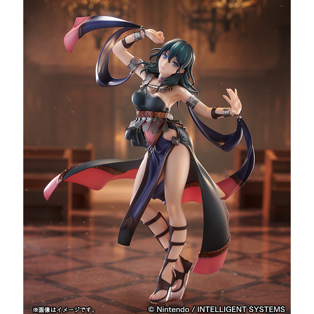 ファイアーエムブレム 1/7スケールフィギュア ベレス（踊り子）｜正面4-4