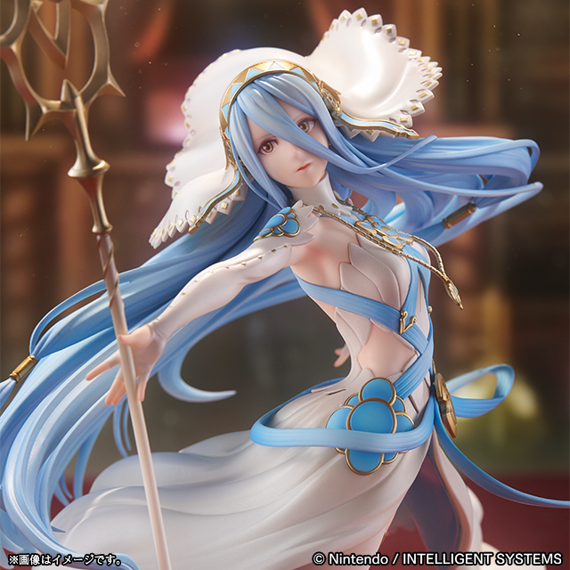 ファイアーエムブレム 1/7スケールフィギュア アクア（白き歌姫）