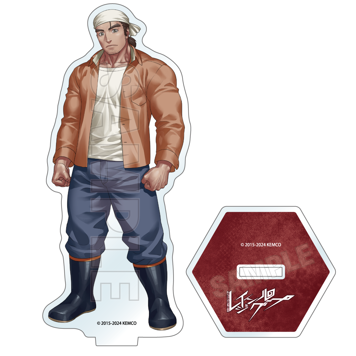 【謎解きレイジングループストア】《2026年1月末発送》レイジングループ アクリルスタンド ／ 室匠