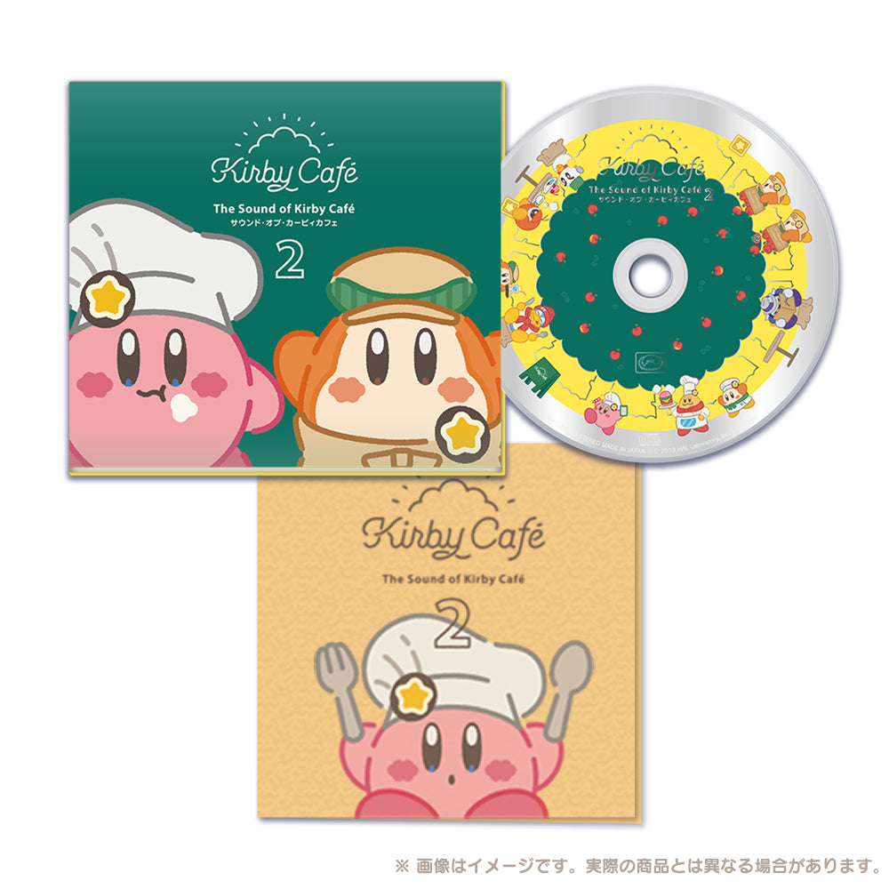The Sound of Kirby Cafe 2／サウンド・オブ・カービィカフェ2
