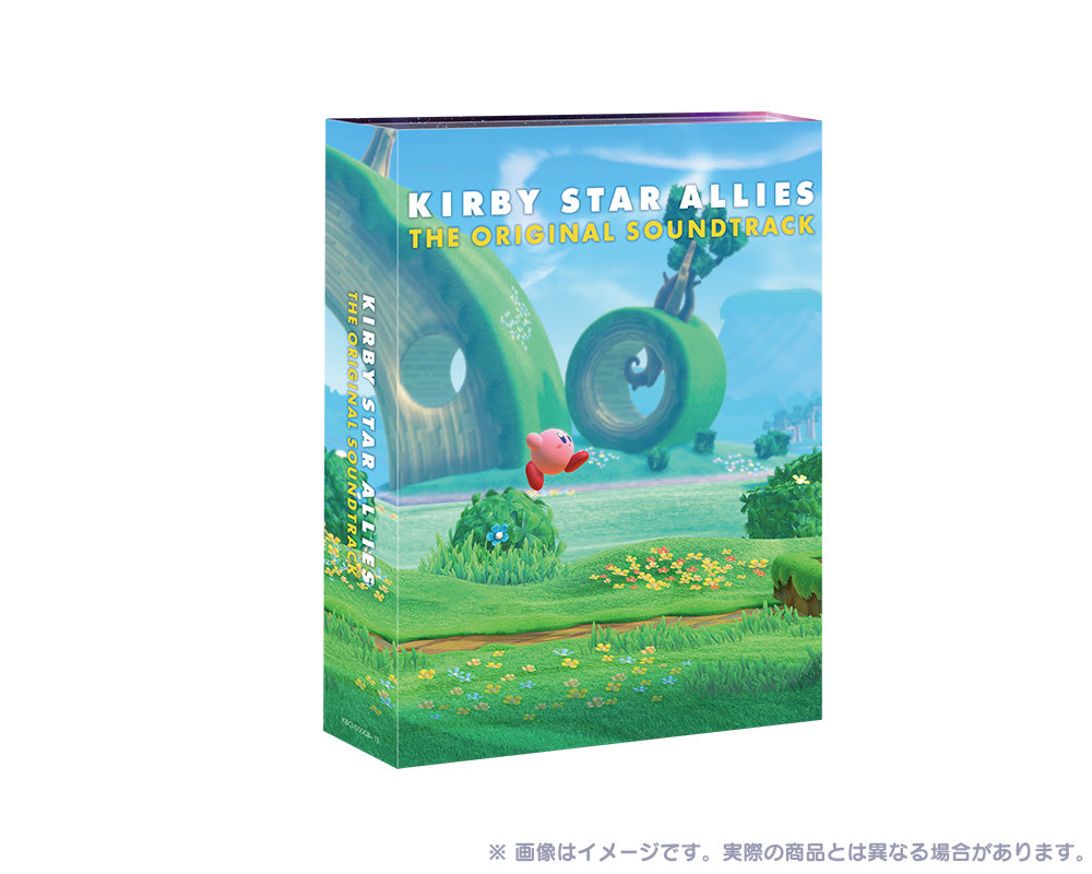 星のカービィ スターアライズ オリジナルサウンドトラック（通常盤）